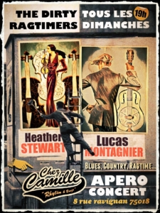 The Dirty Ragtimers ! Tous les Dimanche Chez Camille !